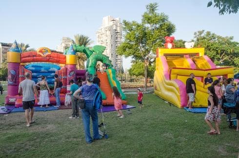 מסיבת גן. הקיץ לא יהיה משעמם | צילום אבי קקון
