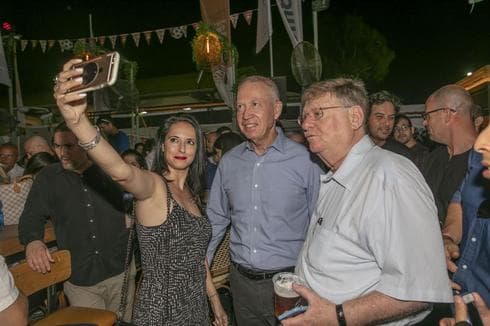 מסיבת הנדל"ן הראשונה של ישראל. צילום: אלי דסה