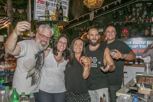 מסיבת הנדל"ן הראשונה של ישראל. צילום: אלי דסה