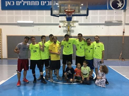 קבוצת בית ישראל. צילום: עיריית ירושלים