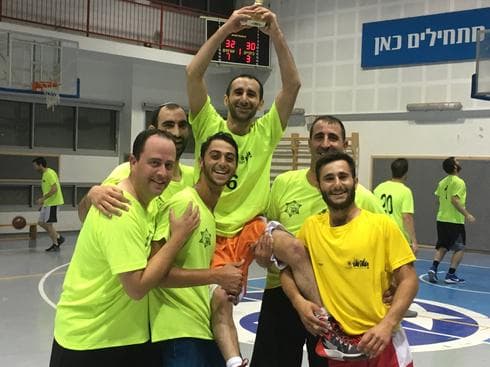 הקבוצה של פסגת זאב. צילום: עיריית ירושלים