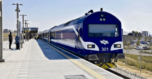 רכבת העמק (צילום: שרון צור)