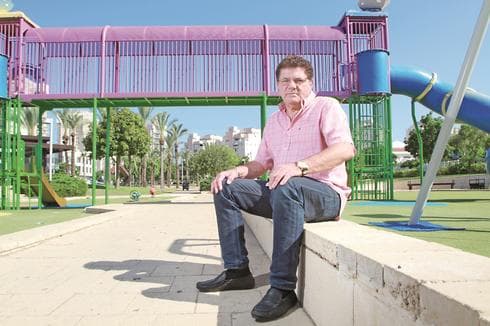  חיים פרידריך (צילום: אסף פרידמן)