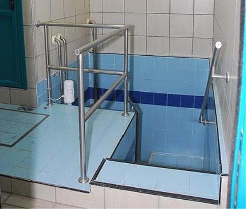 מקווה. אילוסטרציה: אבי מועלם