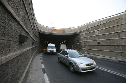 מנהרת צה"ל. צילום: שלומי כהן