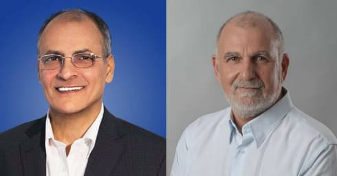 דרור רופא (מימין), יגאל הררי (משמאל). יתמזגו? | צילומים: אלעד גוטמן, יהב דיגיטל