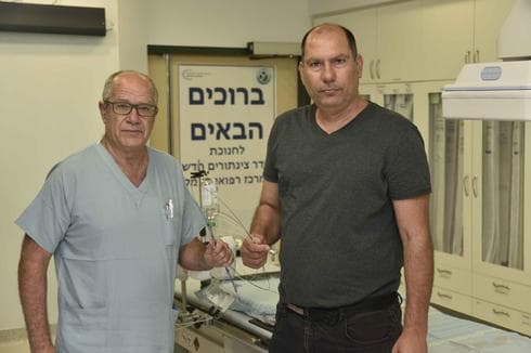 פרופסור יואב תורג'מן וניר סדן | צילומים: שרון צור