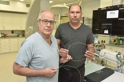 פרופסור תורג'מן וסדן. ישבו יחד שעות בלילות