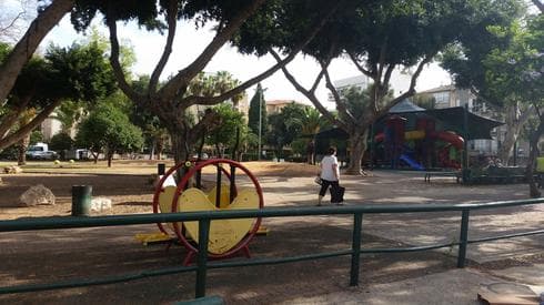 גן הפלסטיק ברחובות | צילום: אביגיל קדם