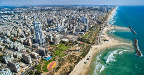 רצועת החוף של נתניה (צילום: רן אליהו) רצועת החוף של נתניה (צילום: רן אליהו)