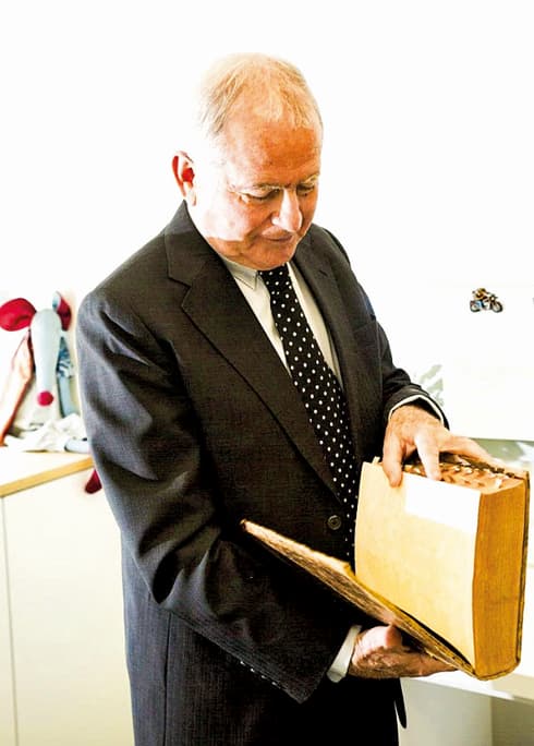 אבימור . צילום: רוני דדון