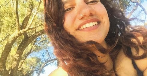 דנה באום. קודם כל ניקיון | צילום פרטי