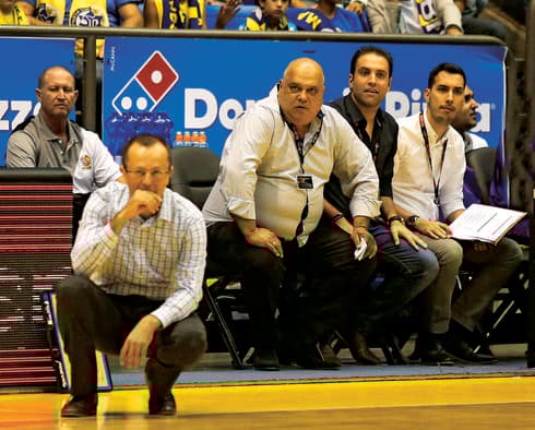 רון. "עשינו טוב לקהל, חולון תהיה בצמרת הרבה שנים" | צילום: אורן אהרוני