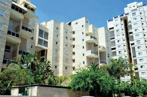 שכונת נווה זאב באר שבע. צילום: הרצל יוסף