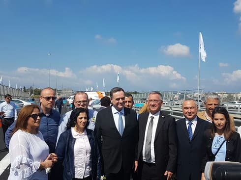 כביש 531 נפתח וצפוי להשפיע לטובה על הפקקים באזור. צילום: באדיבות אלי דלל  