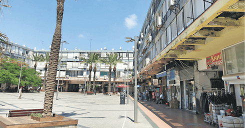 כיכר ויצמן | צילום: קובי קואנקס