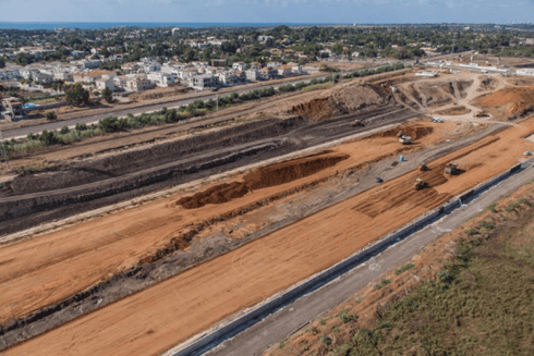 החיבור בין מחלף שבעת הכוכבים ל-531 החיבור בין מחלף שבעת הכוכבים ל-531