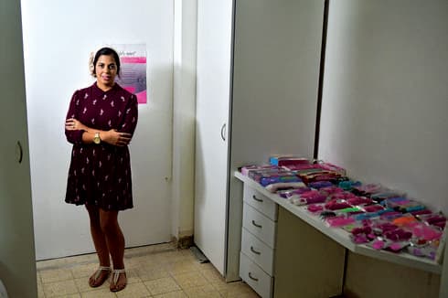 אליעזר־טולדנו. "חשוב לי שנשים ייצאו מכאן חזקות יותר" | צילום: רפי קוץ