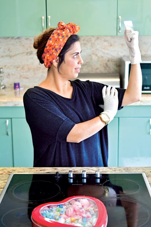 אליעזר־טולדנו. "בעלי ידע עם מי התחתן, הוא הכיר את האש שלי" | צילום: רפי קוץ