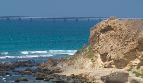 הרכס שליד כפר הים. נקודת נוף מדהימה | צילום: איתמר רותם