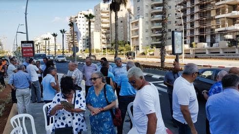 טקס החניכה השבוע | צילום: איתמר רותם טקס החניכה השבוע | צילום: איתמר רותם