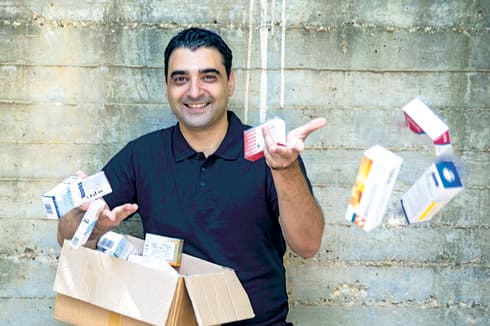 "כשאתה פז"מניק השומר בבית החולים כבר לא אומר לך לפתוח בגז'". חדד | צילום: צפריר אביוב "כשאתה פז"מניק השומר בבית החולים כבר לא אומר לך לפתוח בגז'". חדד | צילום: צפריר אביוב