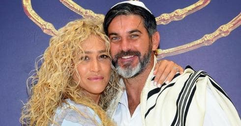 ג'ובאני רוסו ומאיה פישל. צילום: רפי זוהר