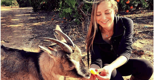 אלבו. מבחינתה הם היו ילדיה | צילום: פרטי