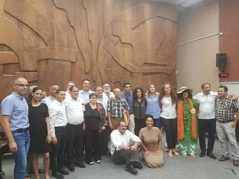 ישיבת מועצת העיר באר שבע, צילום: יעקב לוי