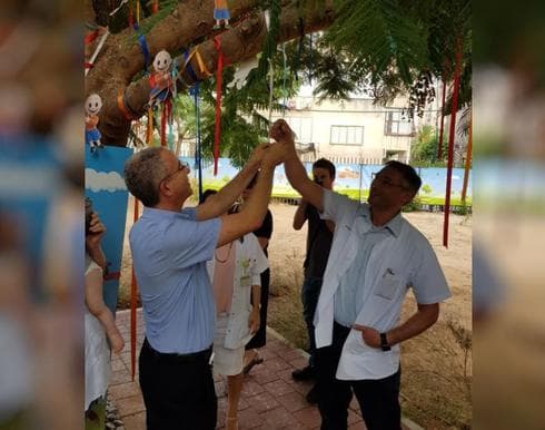 עץ המוצצים בנתניה | צילום: באדיבות כללית מחוז שומרון עץ המוצצים בנתניה | צילום: באדיבות כללית מחוז שומרון