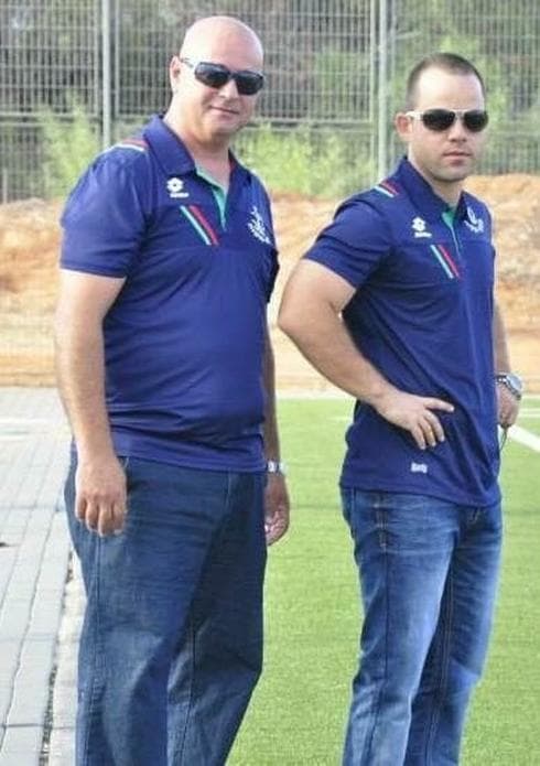 עודד דוקטורי ואורן קריספין. צילום: אבי דולמן החוג הכחול