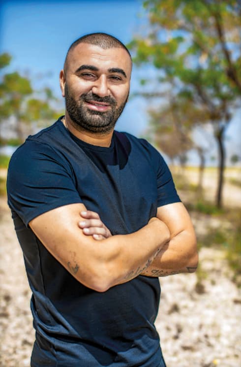 ערן לוי. "רק נרוויח מזה שיש לנו שחקנים מנוסים". צילום: אלי דסה 
