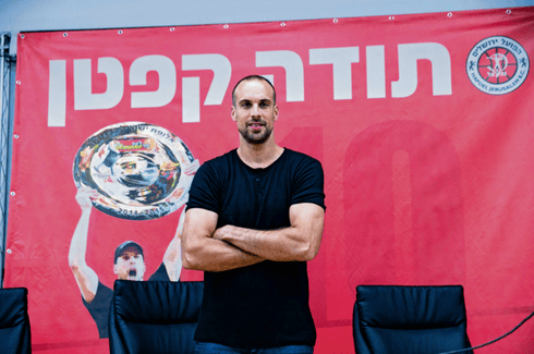 הלפרין נפרד. "אעזור לעודד במה שירצה". צילום: אוהד צויגנברג