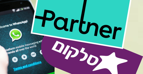 סלקום, פרטנר ו-וואטסאפ | צילומים: מתוך ויקיפדיה, שאטרסטוק