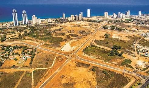 האזור שבו מתוכננת נת/542 א'. גובל בציר בן גוריון במערב ובדרך בן צבי ממזרח | צילום: רן אליהו האזור שבו מתוכננת נת/542 א'. גובל בציר בן גוריון במערב ובדרך בן צבי ממזרח | צילום: רן אליהו