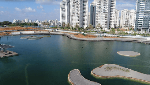 האגם האקולוגי פתח תקוה. צילום: לשכת דובר העירייה האגם האקולוגי פתח תקוה. צילום: לשכת דובר העירייה