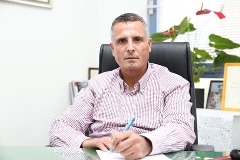 יו"ר ועד העובדים, אביחי אברהם. צילום: שלומי כהן