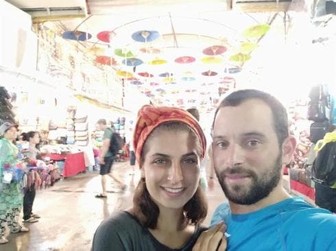 קסם וידידיה. צילום: מתוך הפייסבוק של ידידיה קלרמן קסם וידידיה. צילום: מתוך הפייסבוק של ידידיה קלרמן