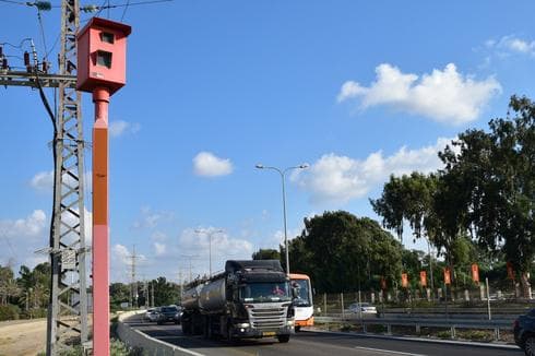 מצלמת מהירטת עין המפרץ. צילום: נחום סגל