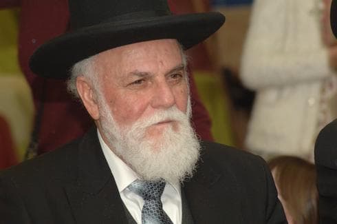 הרב פרץ | צילום: יעקב שאשא