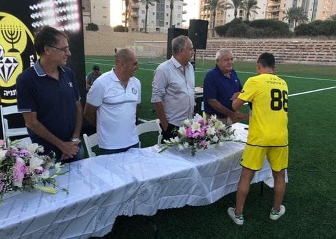 חניכת מגרש טוברוק | צילום: סמי מלכה