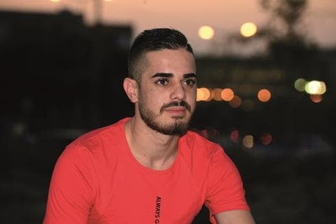 אדיר בסיס. צילום: הרצל יוסף