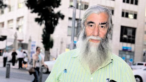 יו"ר מרצ לשעבר פפה אללו. צילום: שלומי כהן
