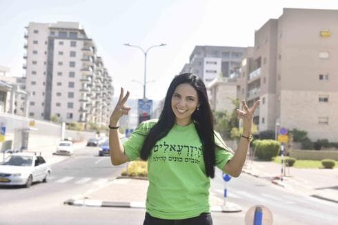 יאנה קריספיל. "חוסר הצדק נתן לי חוסר מנוחה" | צילום: שרון צור