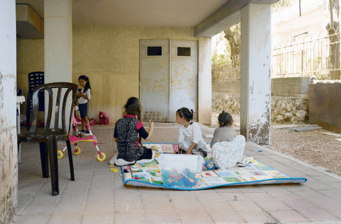 הגן בקרית מנחם. צילום: יואב דודקביץ'