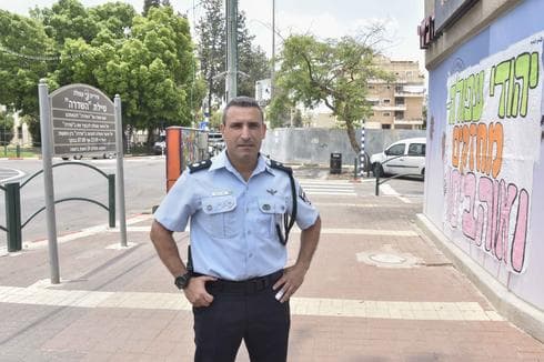סגן ניצב מאיר גוזלן. "אני תמיד הולך לישון מודאג" | צילום: שרון צור