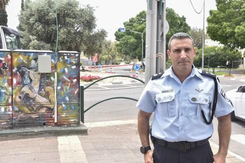 סנ"צ גוזלן. נפגש קבוע עם ראשי רשויות | צילום: שרון צור