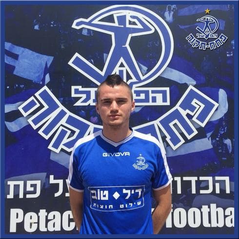 שער במשחק הבכורה. טימור רודוסלסקי. צילום: דף הפייסבוק של הפועל פ"ת שער במשחק הבכורה. טימור רודוסלסקי. צילום: דף הפייסבוק של הפועל פ"ת