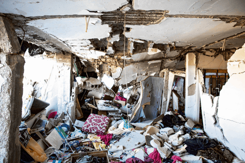 אסון הגז. צילום: אוהד צויגנברג