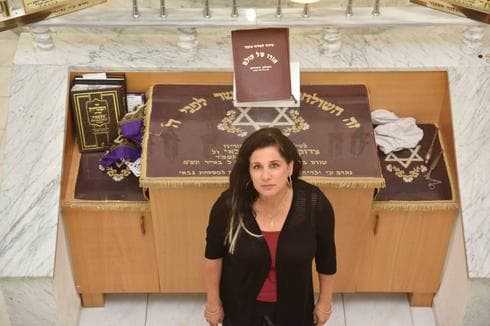 אמסלם. שרה עם שלמה בר | צילום: שרון צור